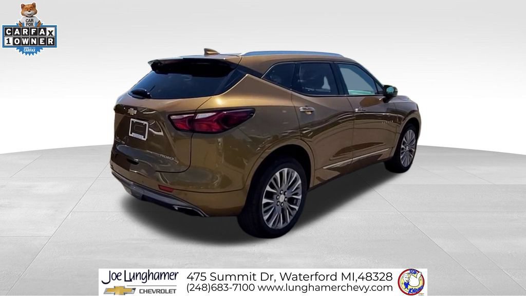 Used 2019 Chevrolet Blazer Premier AWD/4WD image 8