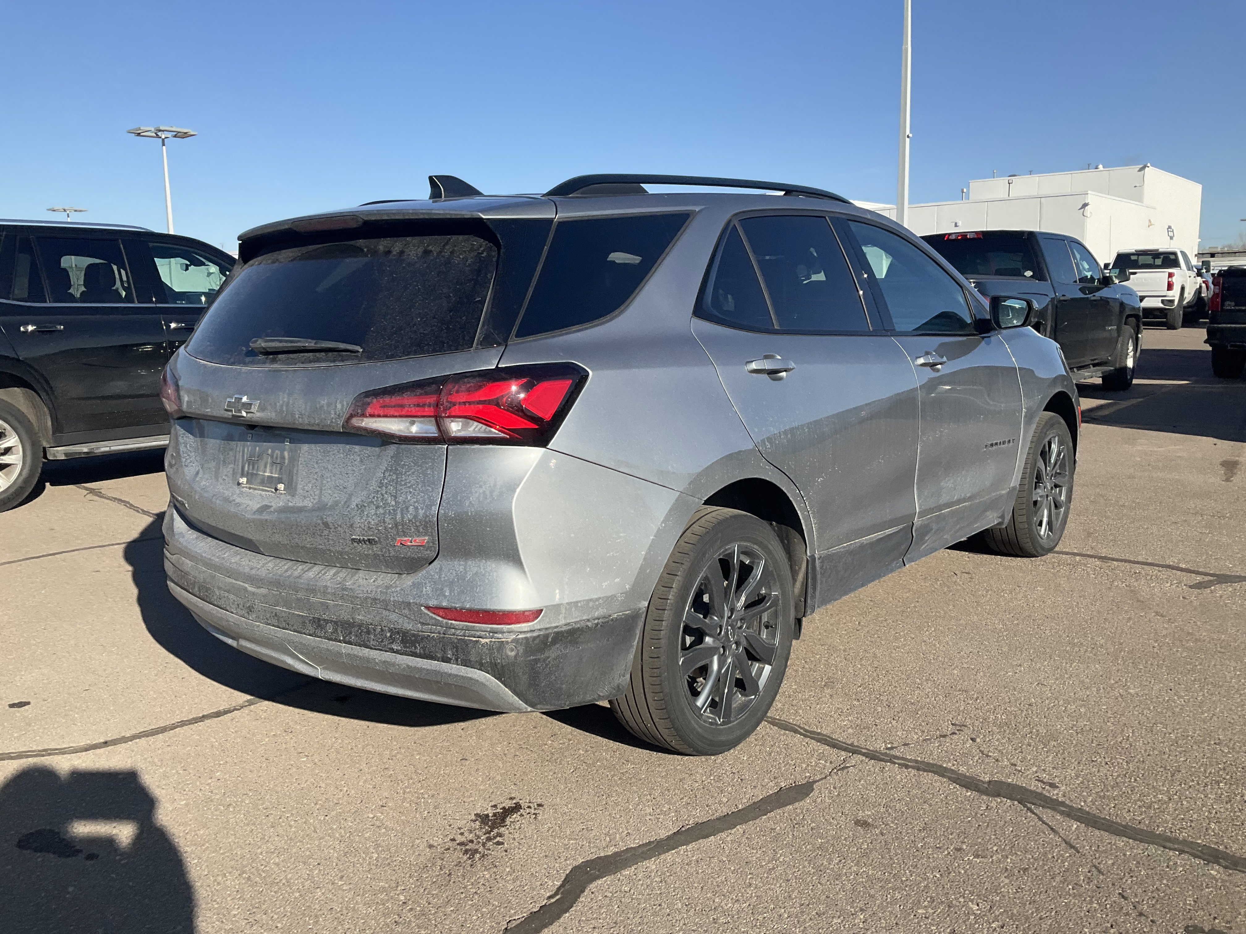 Certified 2023 Chevrolet Equinox RS w/ LPO, Floor Liner Package AWD/4WD image 3