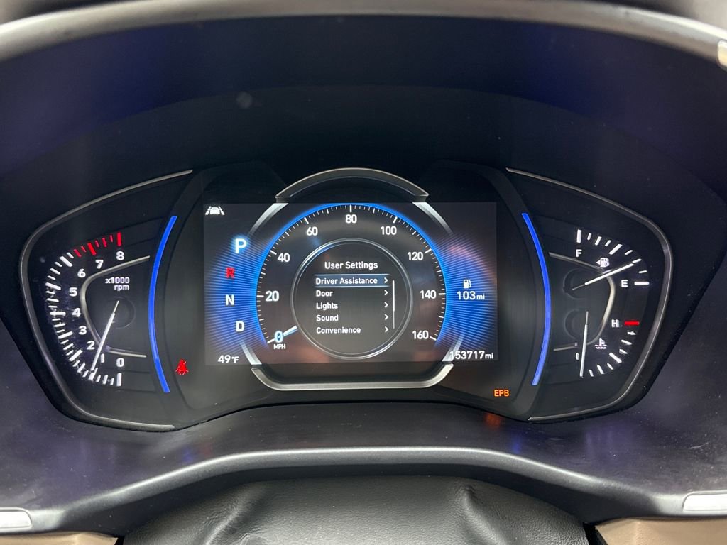 Used 2020 Hyundai Santa Fe SEL w/ Convenience + Premium Package image 19