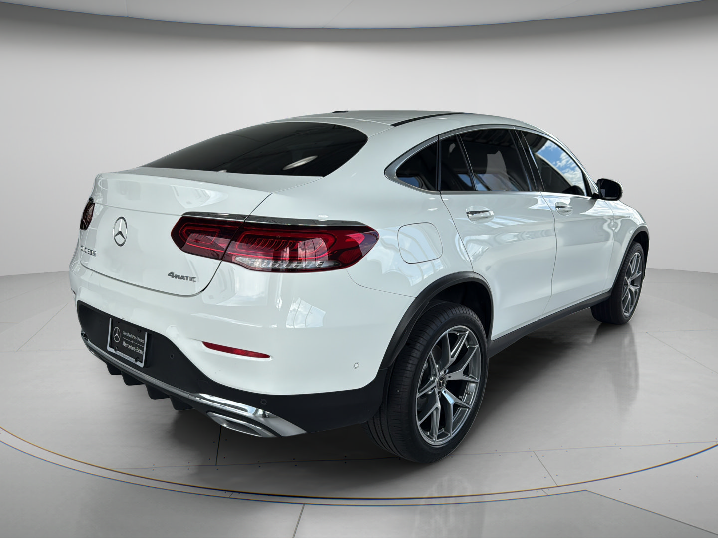 Certified 2023 Mercedes-Benz GLC 300 4MATIC Coupe image 5