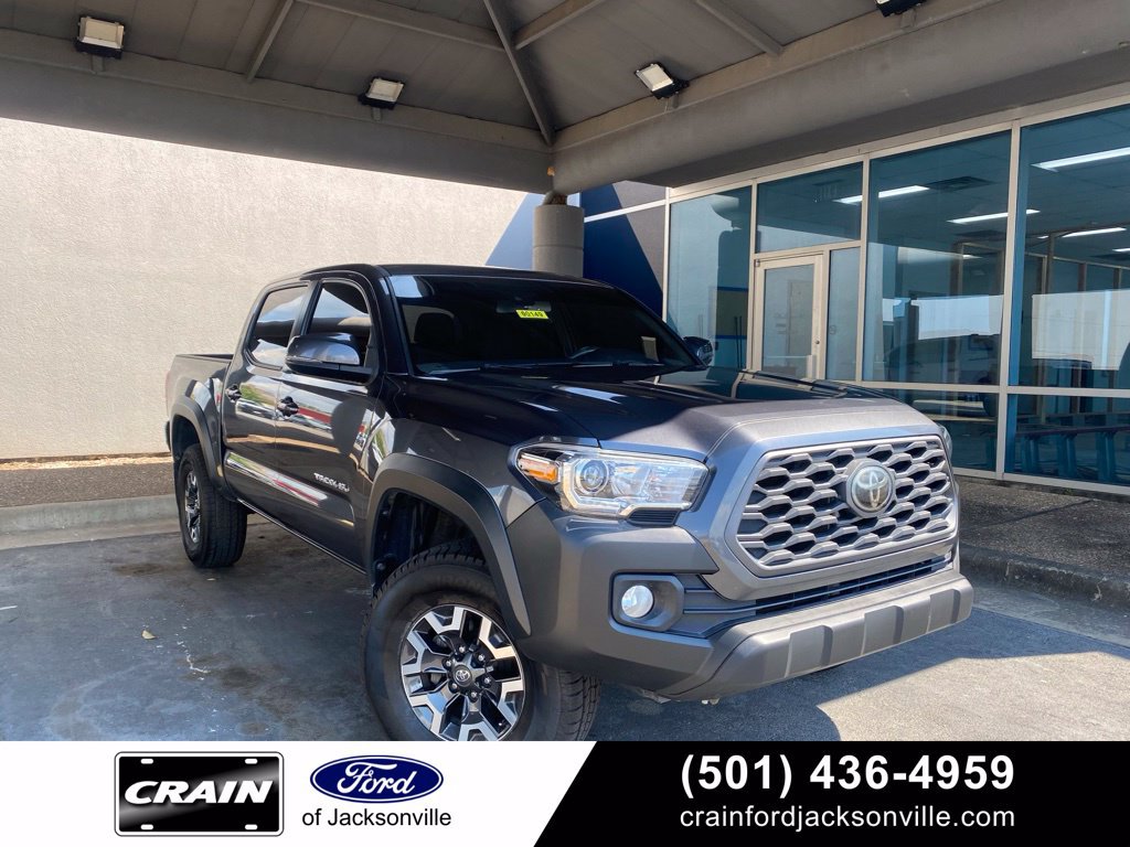 Used 2021 Toyota Tacoma TRD Off-Road w/ Technology Package AWD/4WD image 1