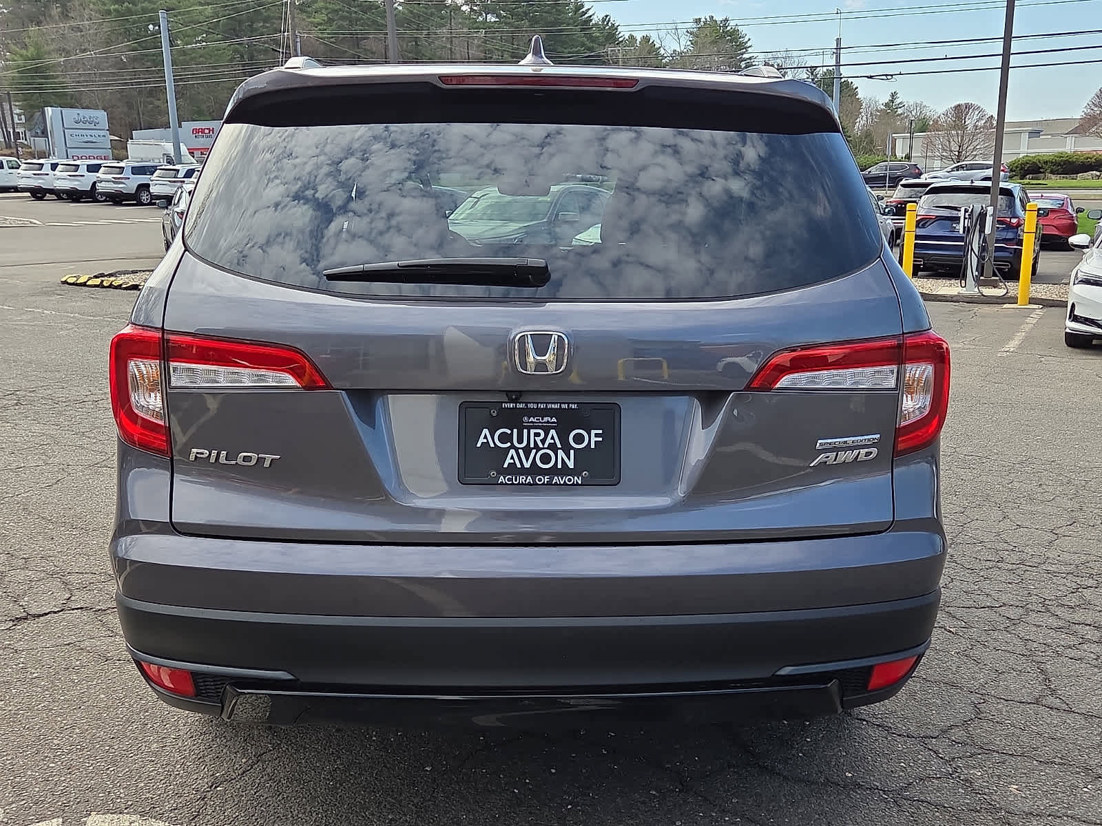 Used 2022 Honda Pilot Special Edition image 6