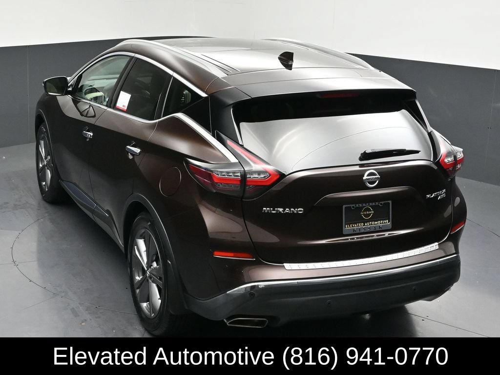 Used 2021 Nissan Murano Platinum w/ Cargo Package AWD/4WD image 25