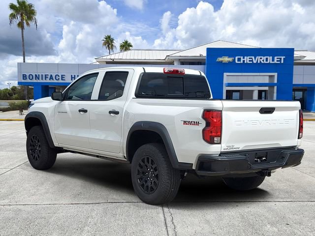 New 2026 Chevrolet Colorado Trail Boss AWD/4WD image 3