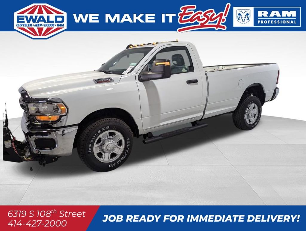 New 2024 RAM 2500 Tradesman w/ Chrome Appearance Group AWD/4WD image 16