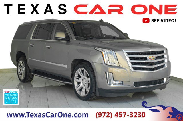 Used 2018 Cadillac Escalade ESV Luxury