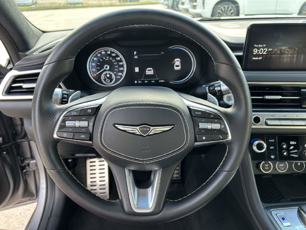 Used 2025 Genesis G70 3.3T Advanced w/ Sport Prestige Package RWD image 20
