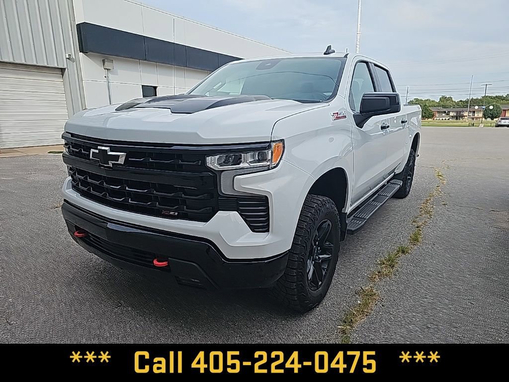 Used 2024 Chevrolet Silverado 1500 LT Trail Boss w/ Protection Package image 3