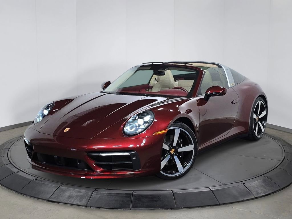 Certified 2021 Porsche 911 AWD/4WD image 1