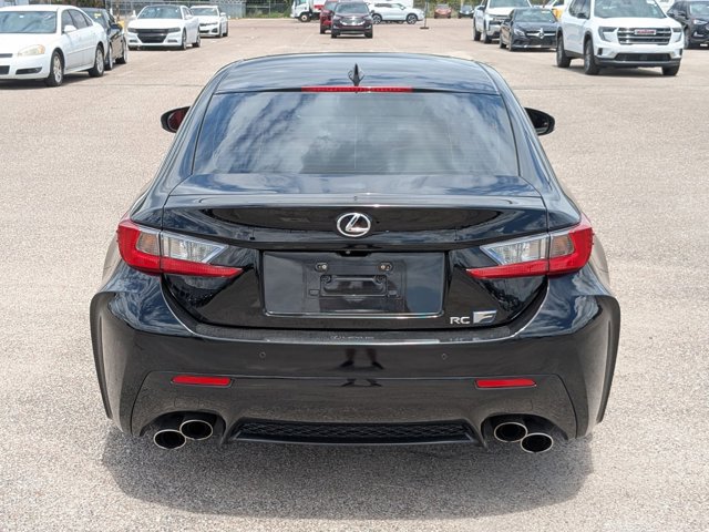 Used 2015 Lexus RC F w/ Premium Package RWD image 6