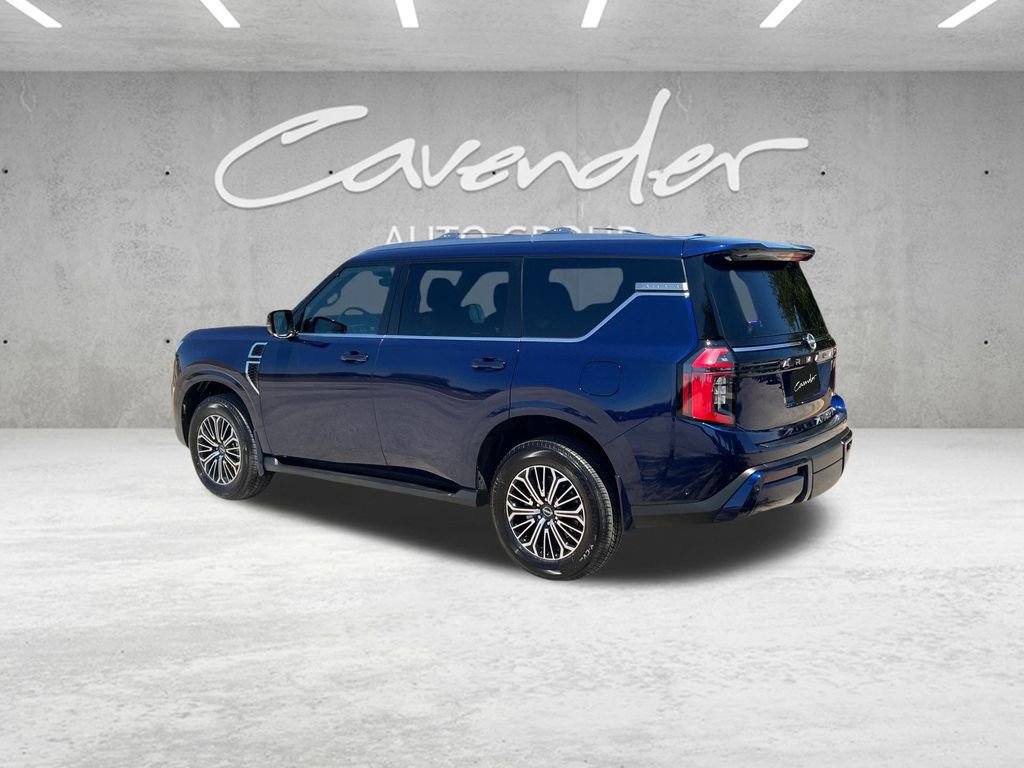 New 2026 Nissan Armada Platinum RWD image 15