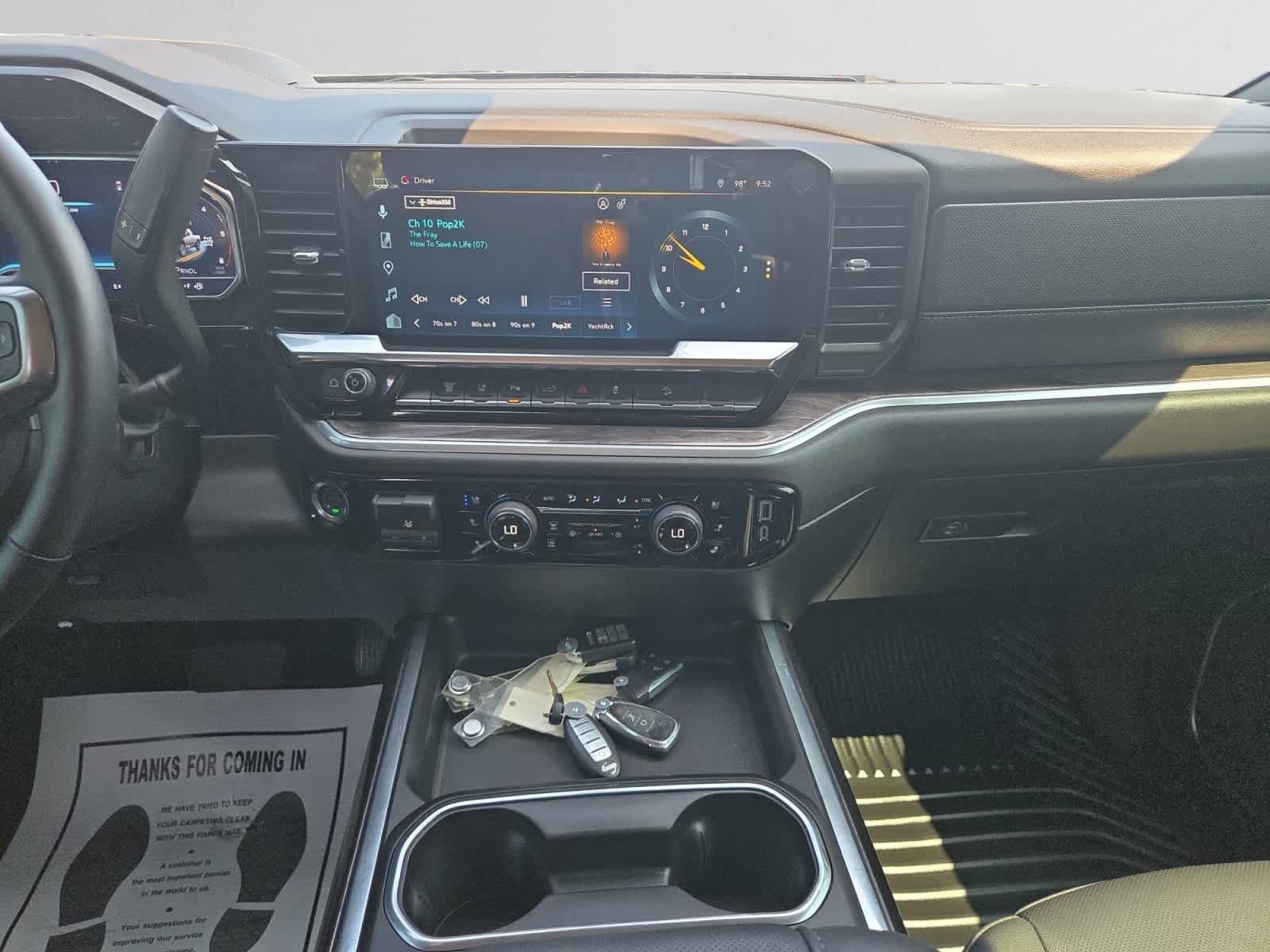 Used 2025 Chevrolet Silverado 2500 LTZ w/ LTZ Premium Package AWD/4WD image 11