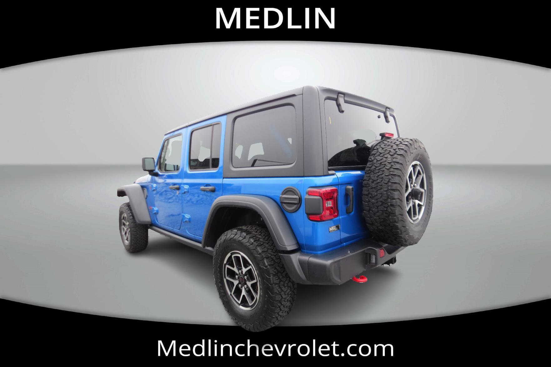 Used 2025 Jeep Wrangler Unlimited Rubicon image 5