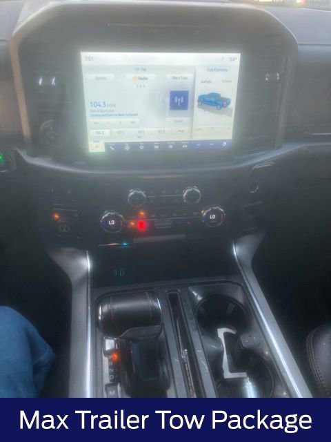 Certified 2021 Ford F150 Platinum w/ Equipment Group 701A High image 8