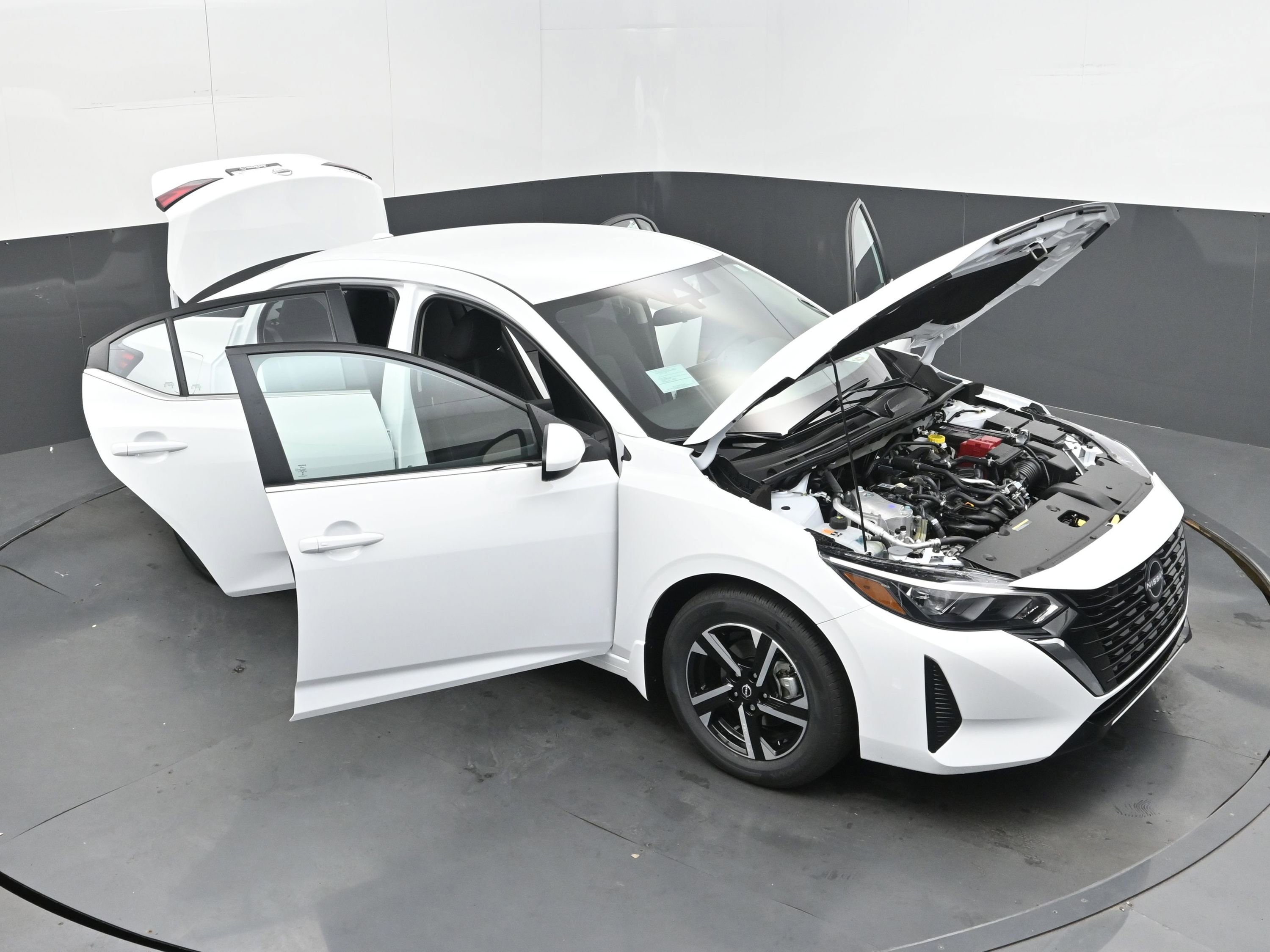 New 2025 Nissan Sentra SV w/ All-Weather Package image 38