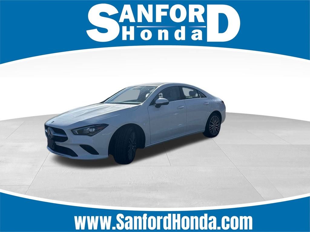 Used 2022 Mercedes-Benz CLA 250 4MATIC image 1