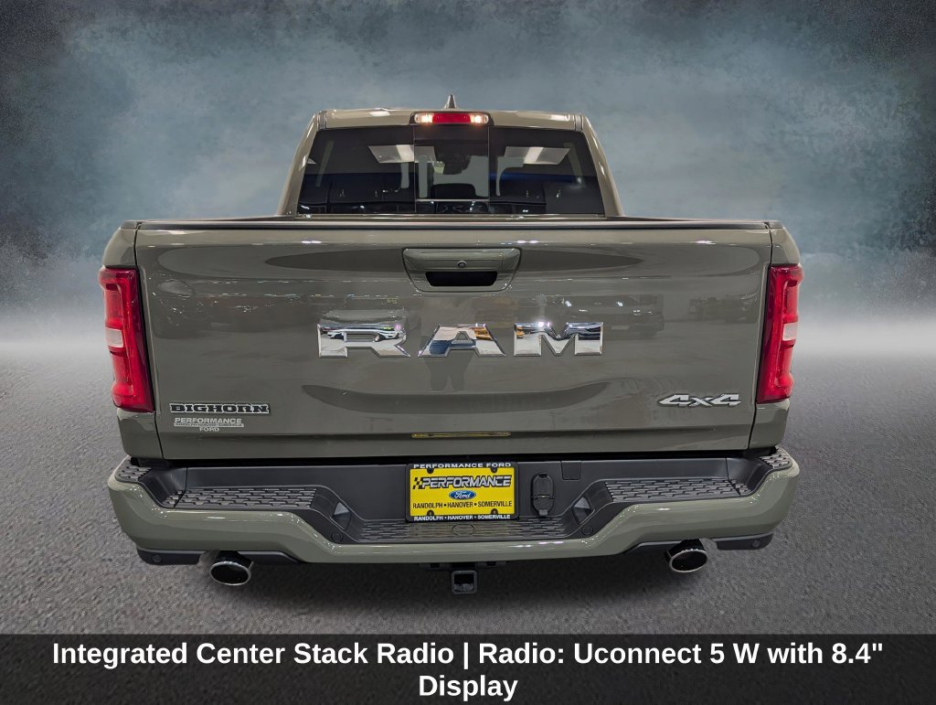 Used 2026 RAM 1500 Big Horn AWD/4WD image 7