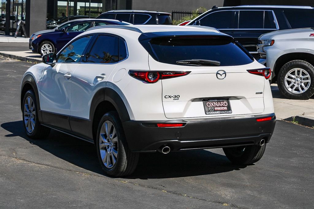Used 2023 MAZDA CX-30 AWD 2.5 S w/ Premium Package image 6