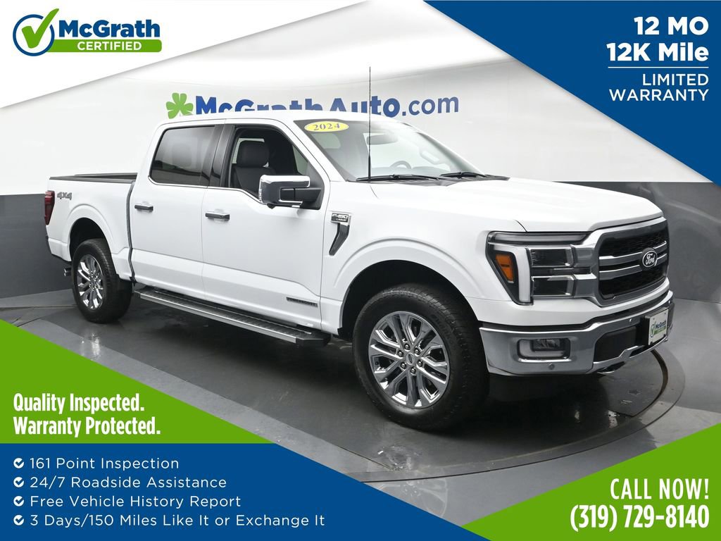 Used 2024 Ford F150 Lariat w/ Tow/Haul Package image 1