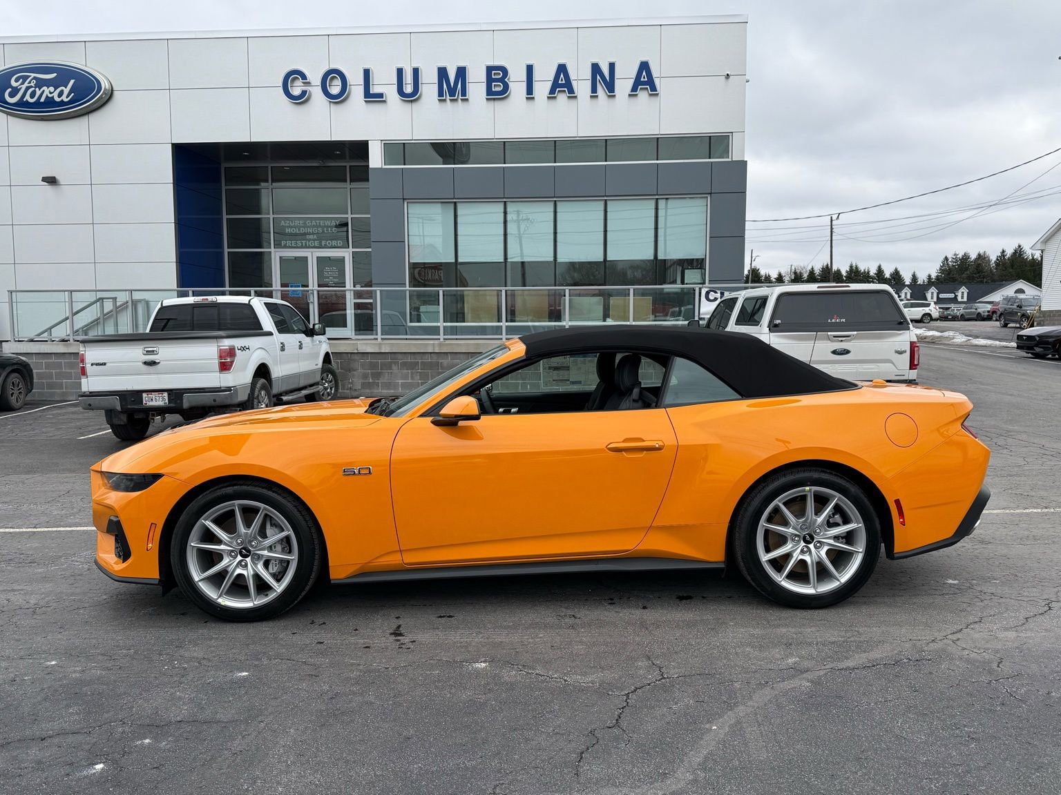 New 2026 Ford Mustang GT Premium image 6