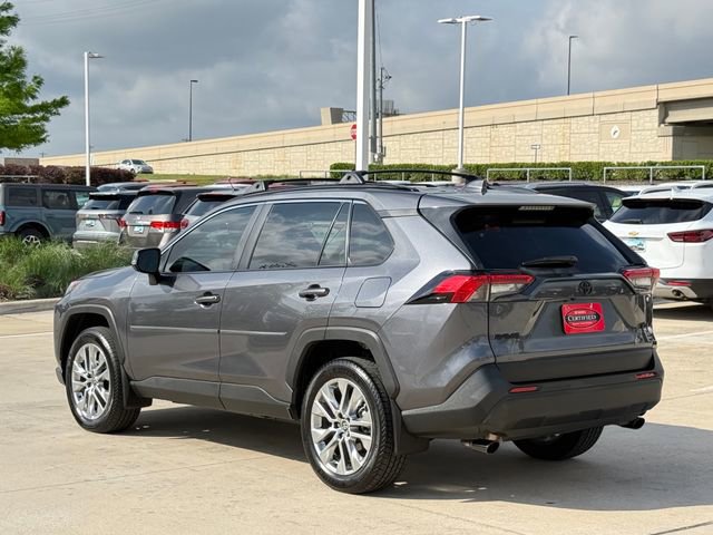 Used 2025 Toyota RAV4 XLE Premium image 8