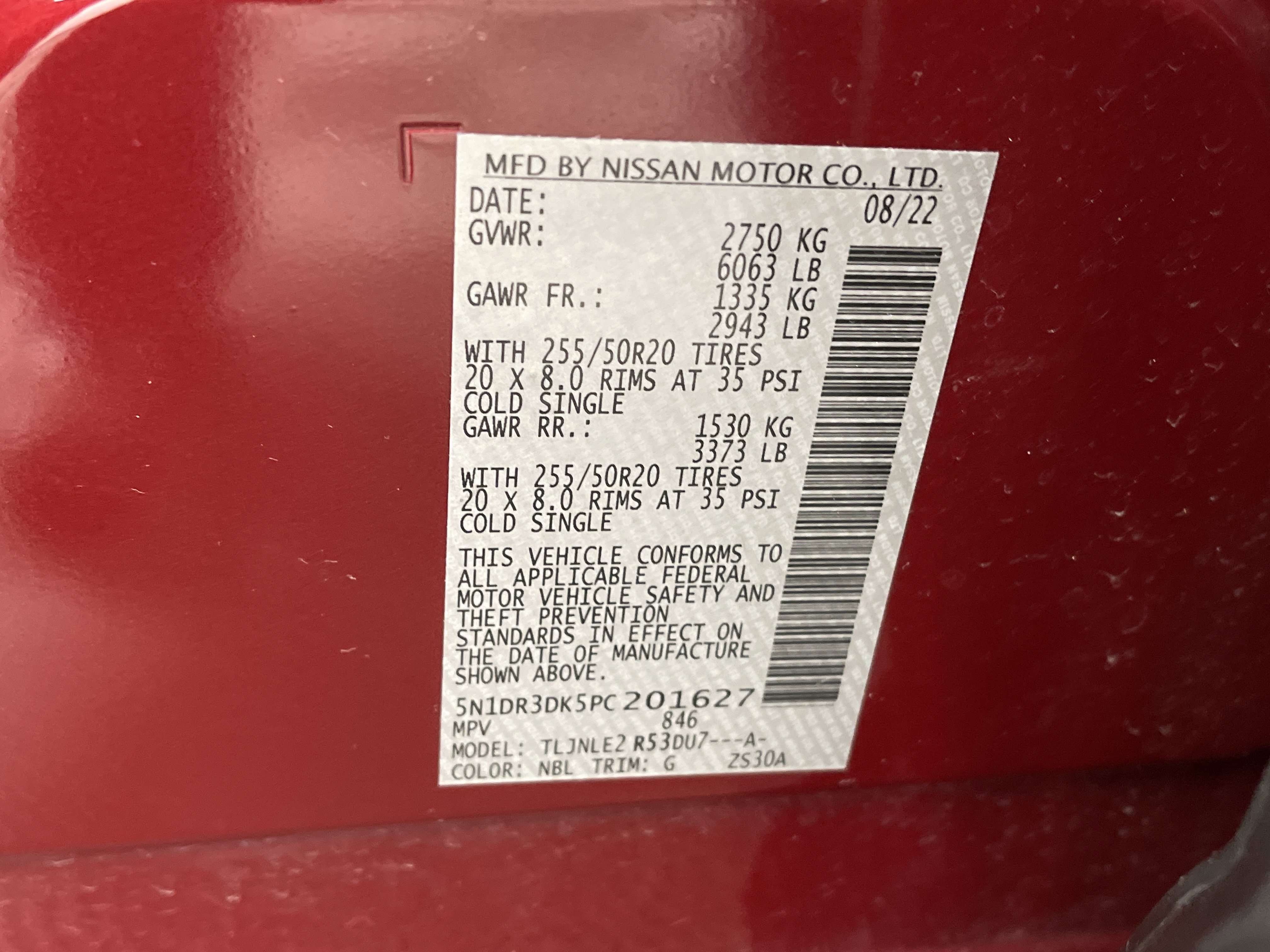 Used 2023 Nissan Pathfinder Platinum image 30