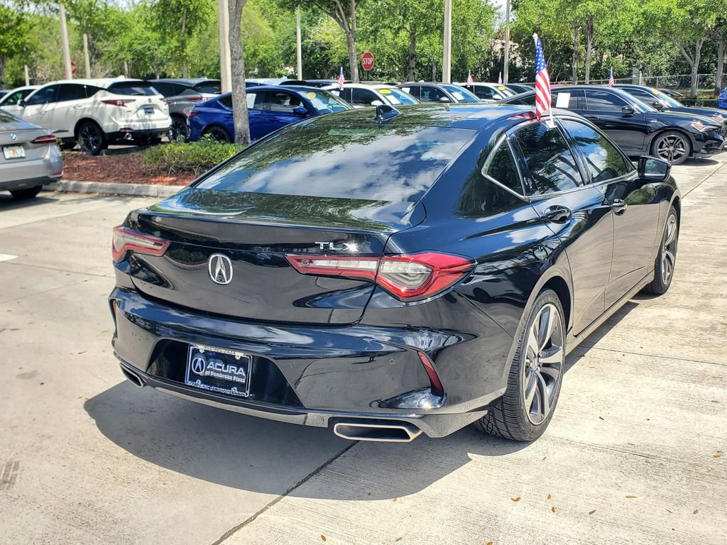 Certified 2024 Acura TLX w/ Technology Package image 7