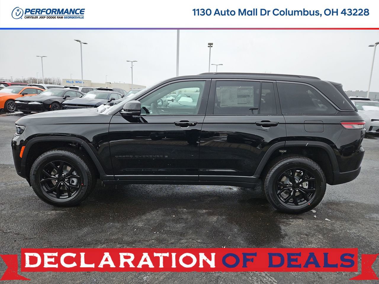 New 2026 Jeep Grand Cherokee Laredo image 4