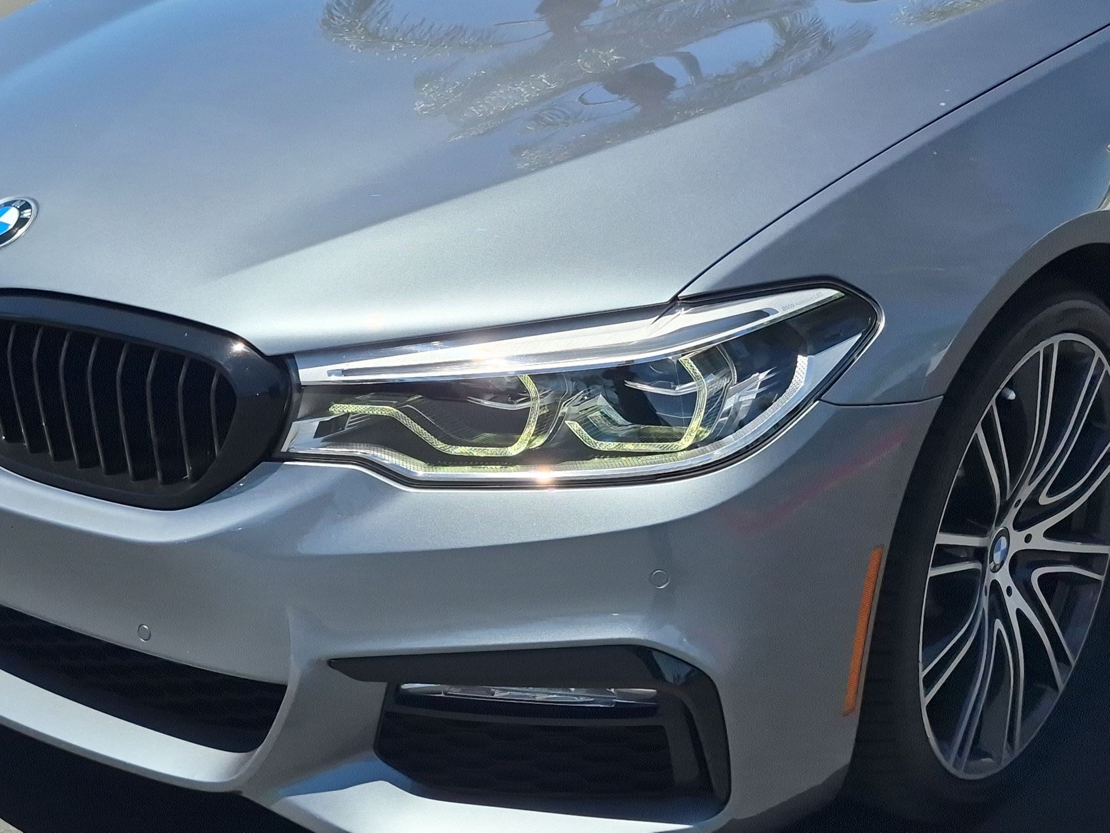 Used 2017 BMW 540i RWD image 6