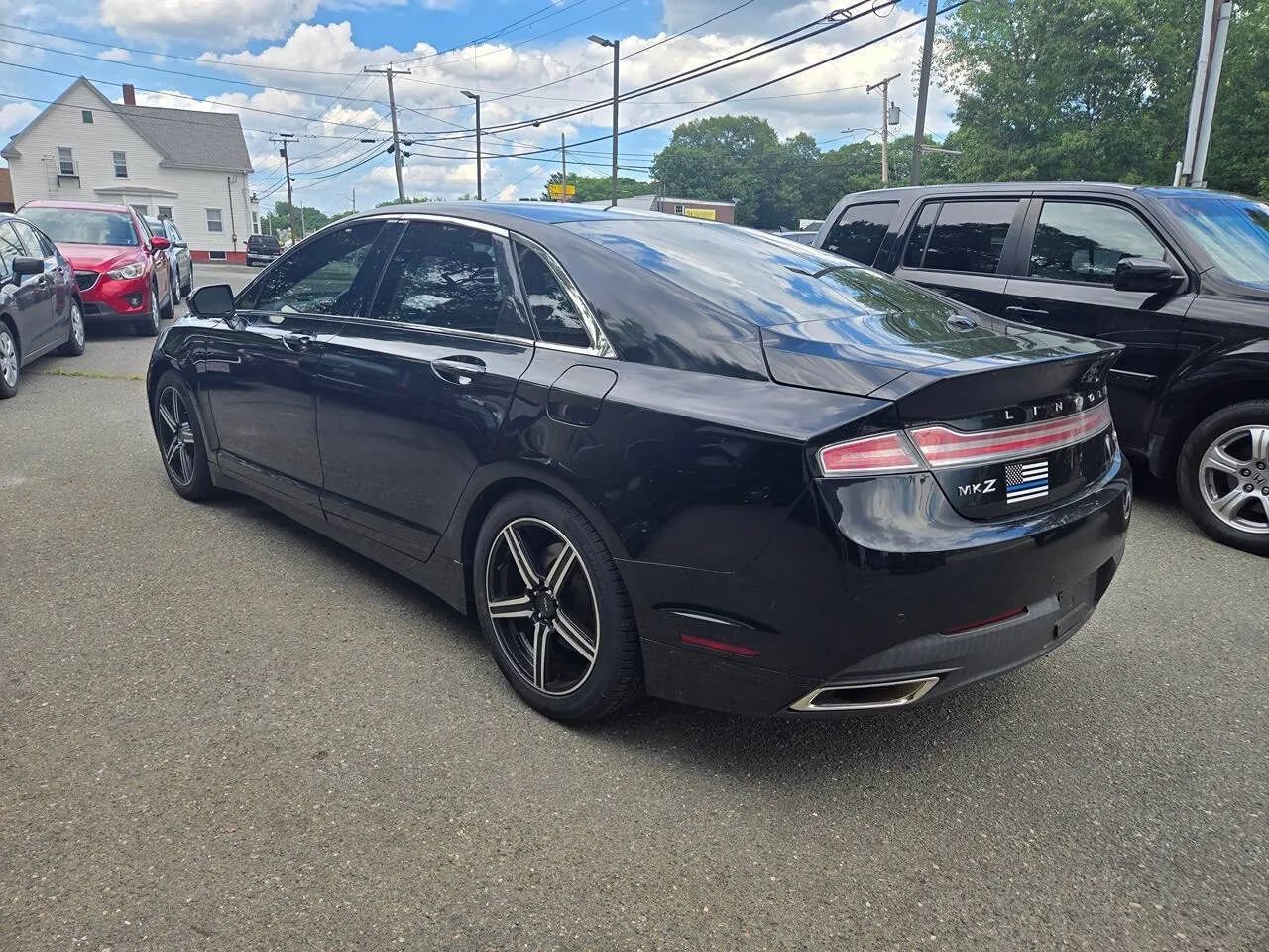 Used 2016 Lincoln MKZ AWD w/ Equipment Group 300A Reserve image 34