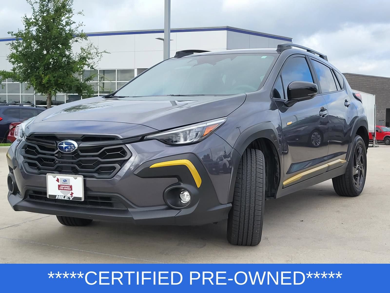 Used 2025 Subaru Crosstrek 2.5i Sport w/ Crosstrek Mirror Package AWD/4WD image 2