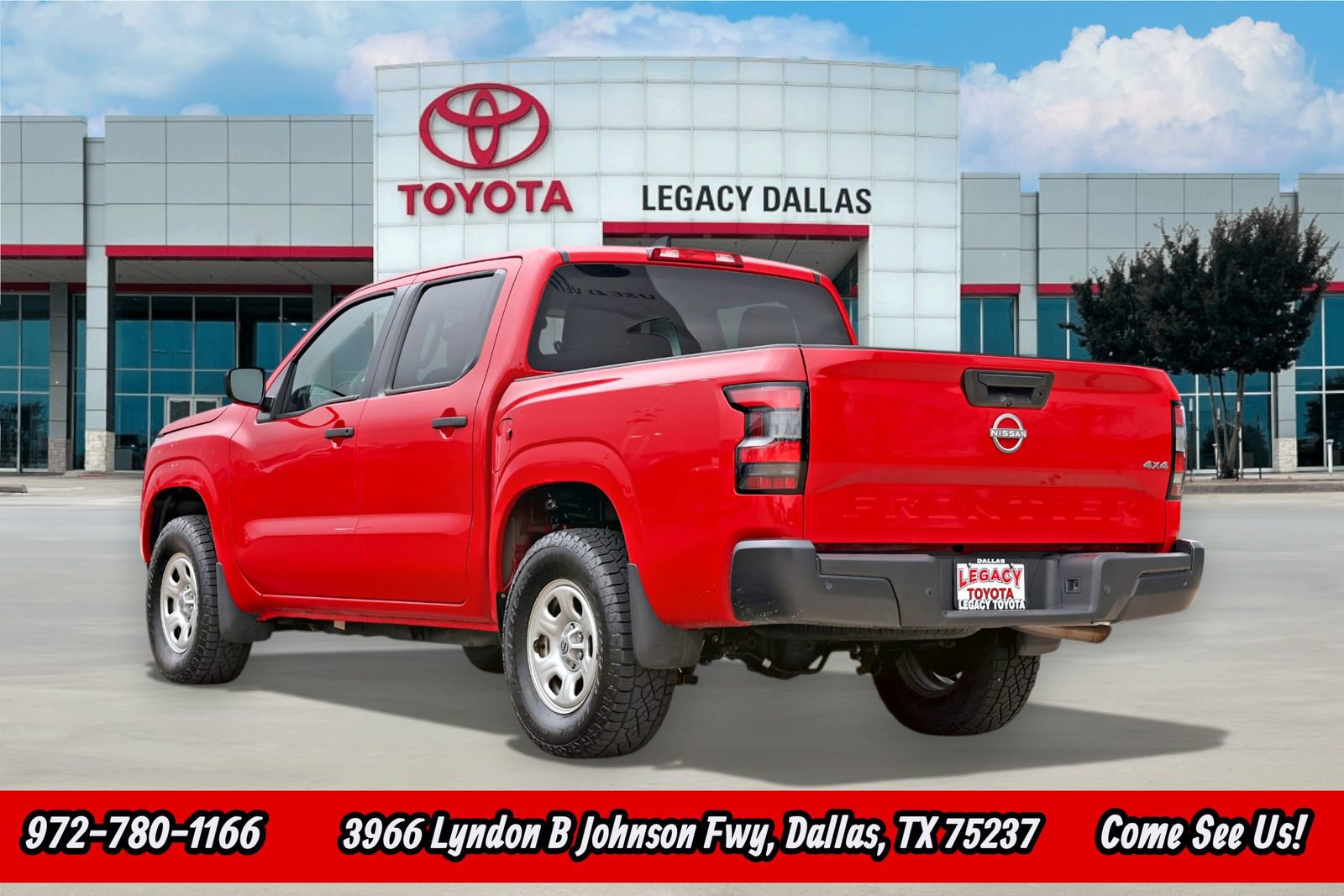 Used 2023 Nissan Frontier S w/ Technology Package image 7