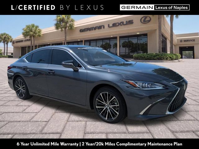 Certified 2025 Lexus ES 350 w/ Premium Package