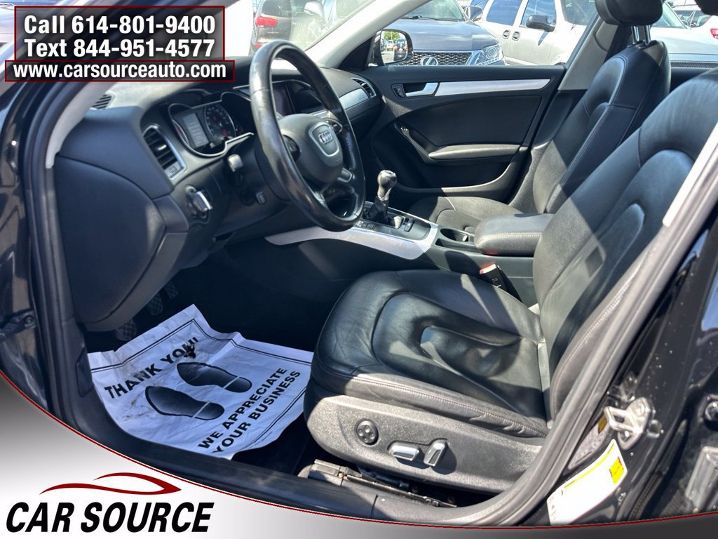 Used 2013 Audi A4 2.0T Premium w/ Convenience Pkg AWD/4WD image 11
