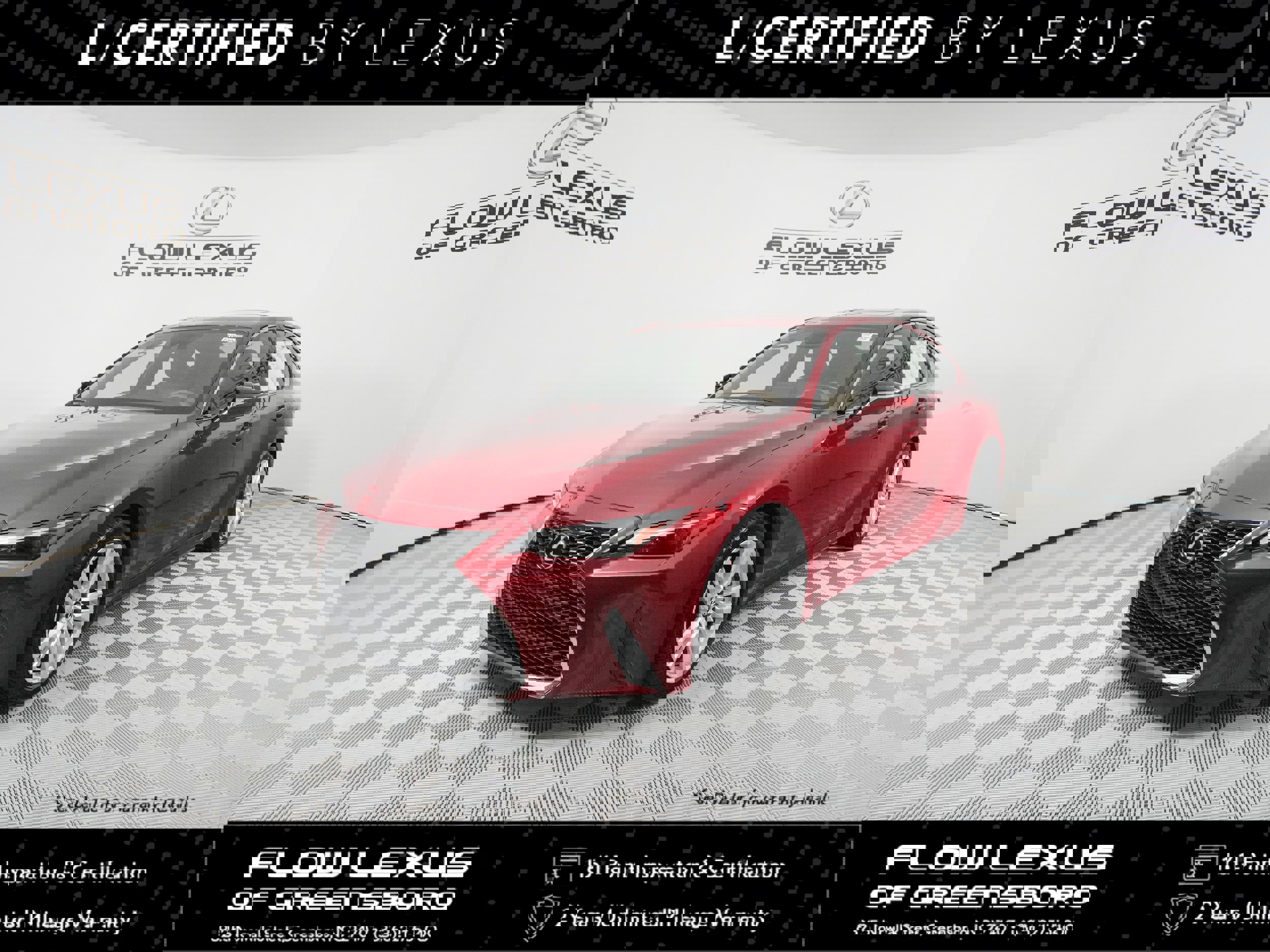 Certified 2024 Lexus IS 300 w/ Comfort Package video 1