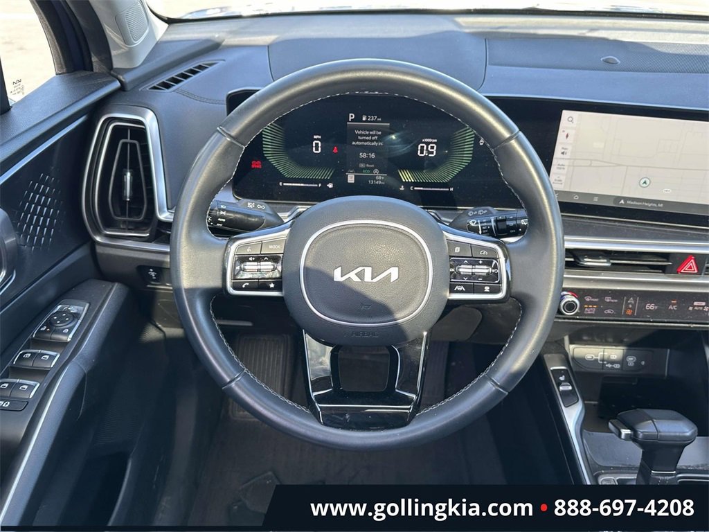 Certified 2024 Kia Sorento S w/ Panoramic Sunroof Package image 12