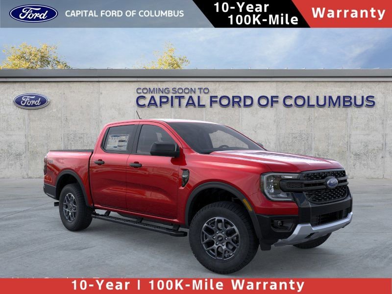 New 2026 Ford Ranger XLT