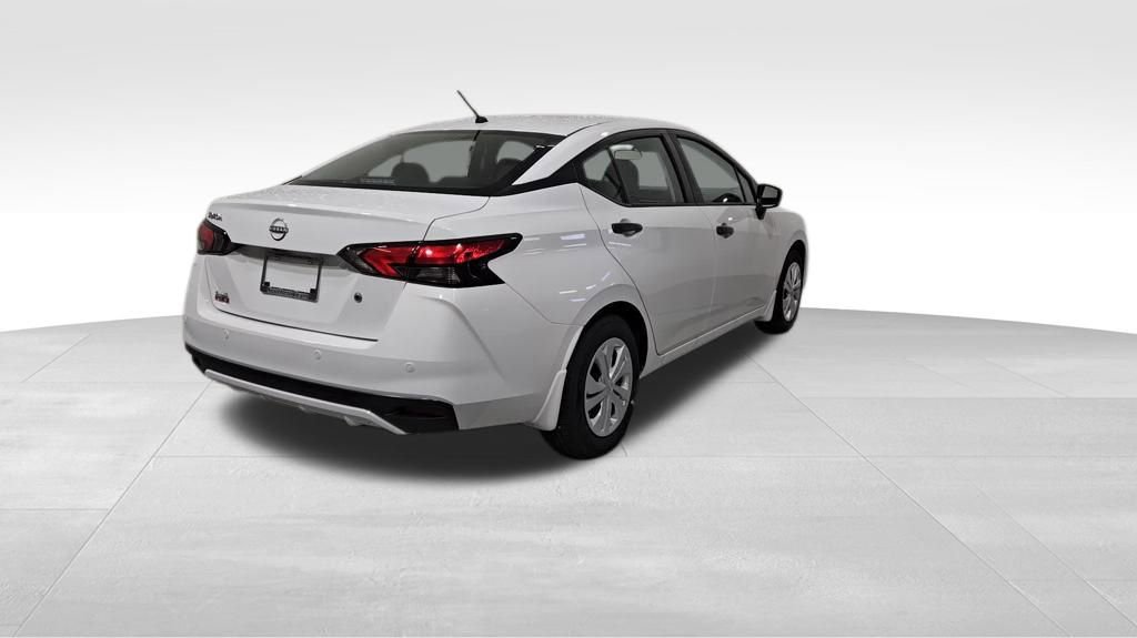New 2025 Nissan Versa S w/ Trunk Package image 6