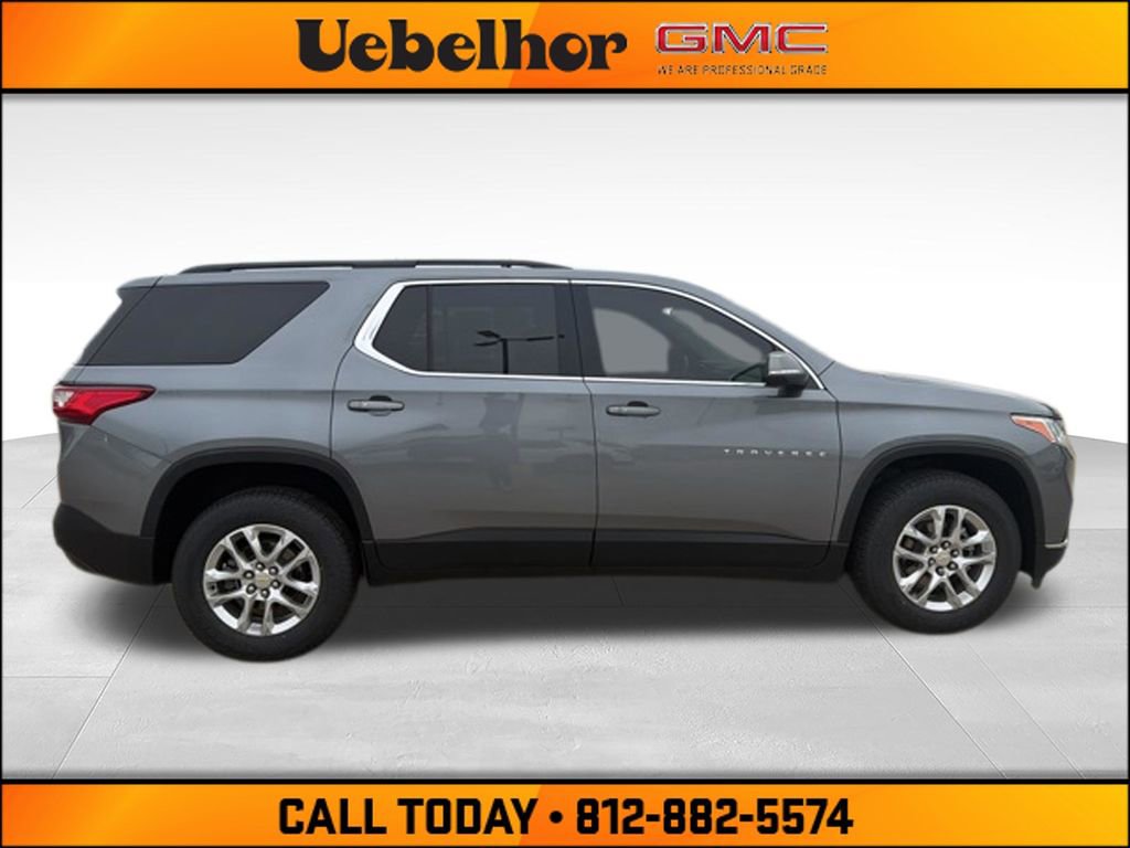 Used 2021 Chevrolet Traverse LT AWD/4WD image 3