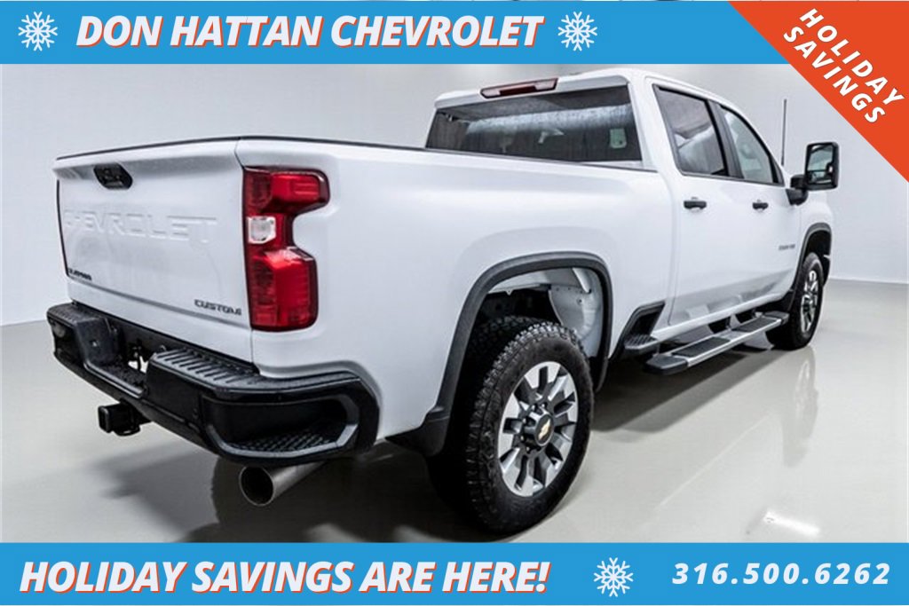 New 2025 Chevrolet Silverado 2500 Custom w/ Custom Value Package image 36