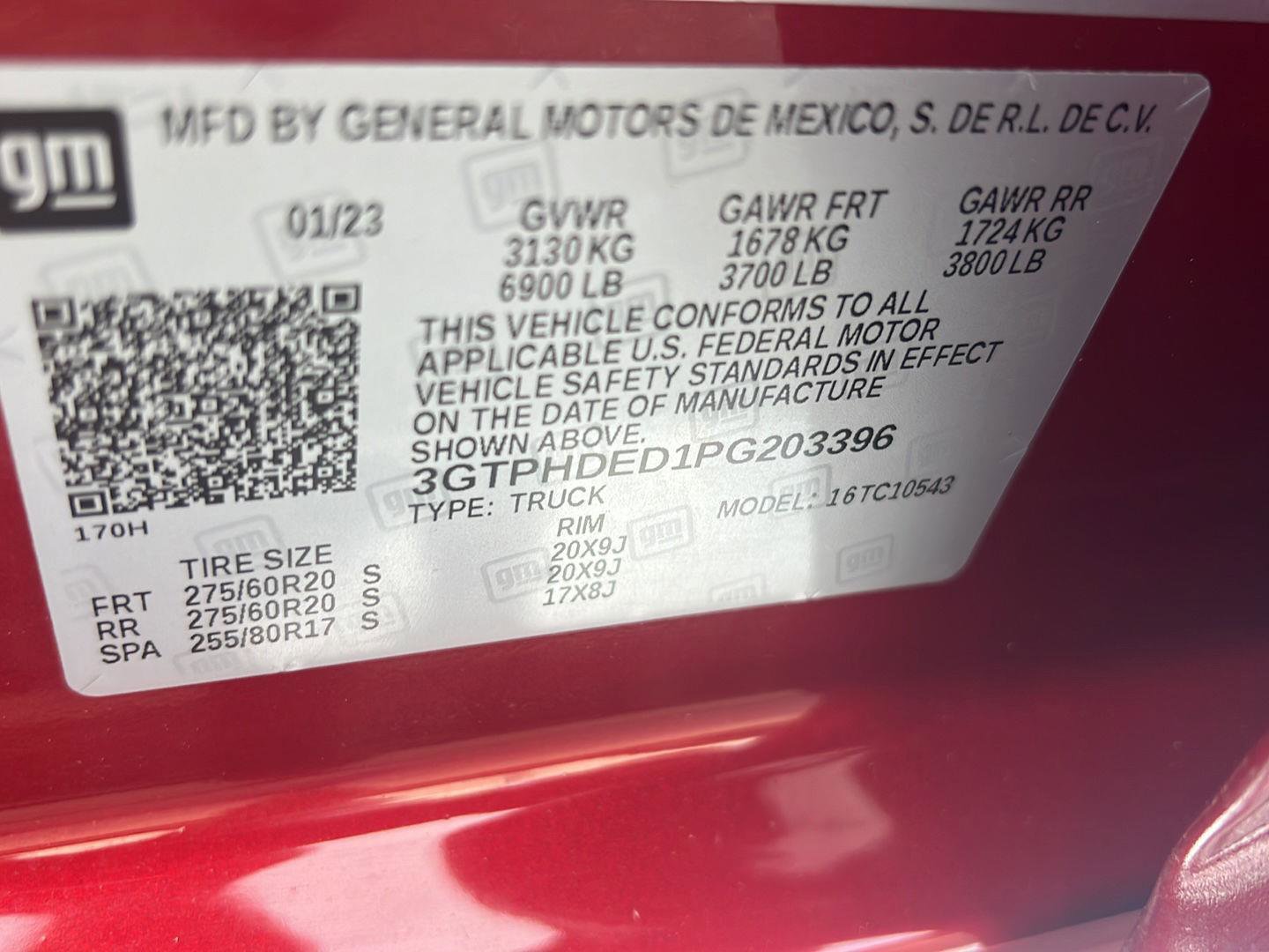 Used 2023 GMC Sierra 1500 SLT w/ SLT Premium Plus Package image 41