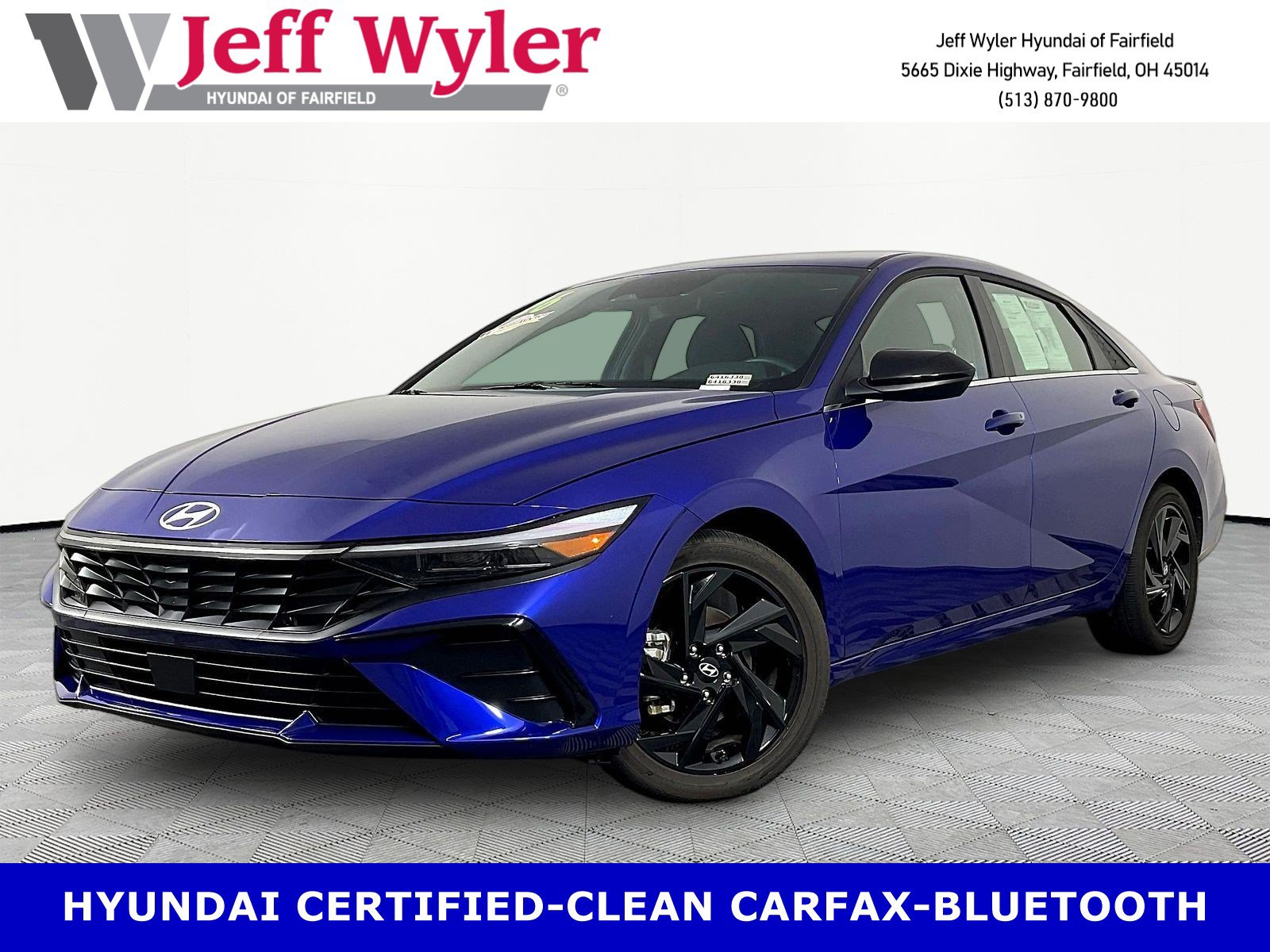 Certified 2026 Hyundai Elantra SEL Sport Premium
