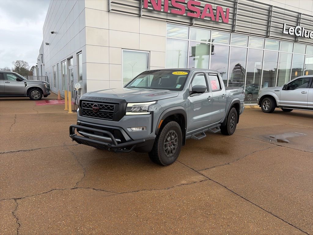 Certified 2023 Nissan Frontier Pro-X w/ Pro-X Premium Package