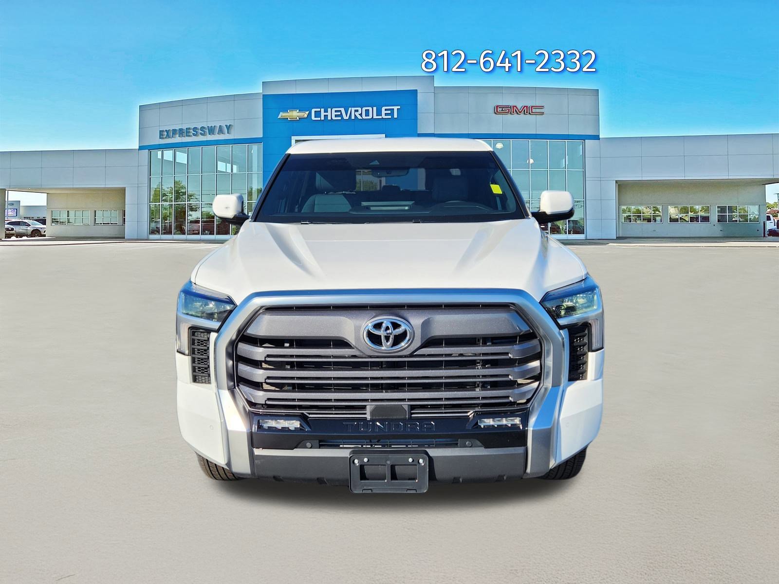 Used 2025 Toyota Tundra Limited image 2