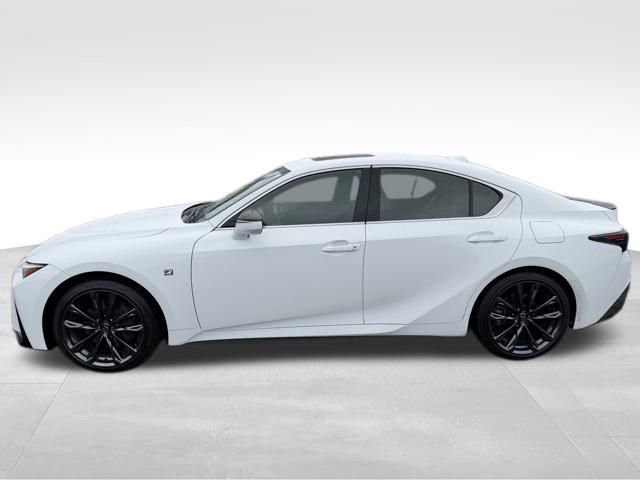 Certified 2023 Lexus IS 350 F Sport AWD/4WD image 4