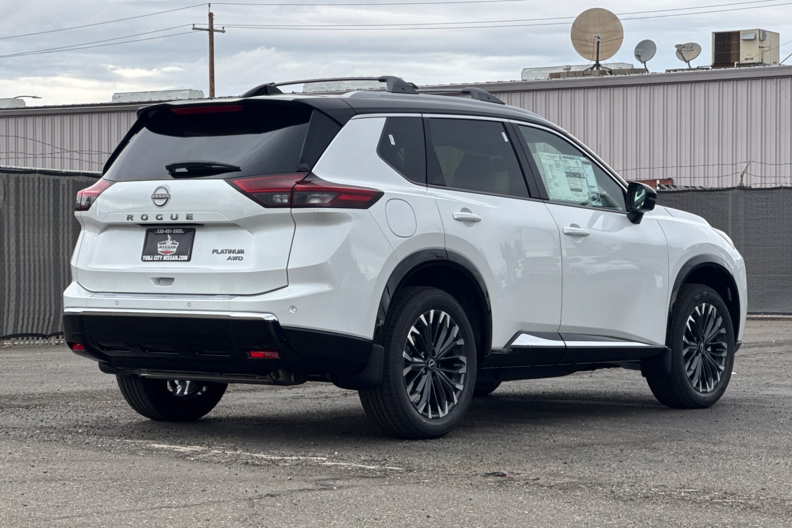 New 2026 Nissan Rogue Platinum AWD/4WD image 5