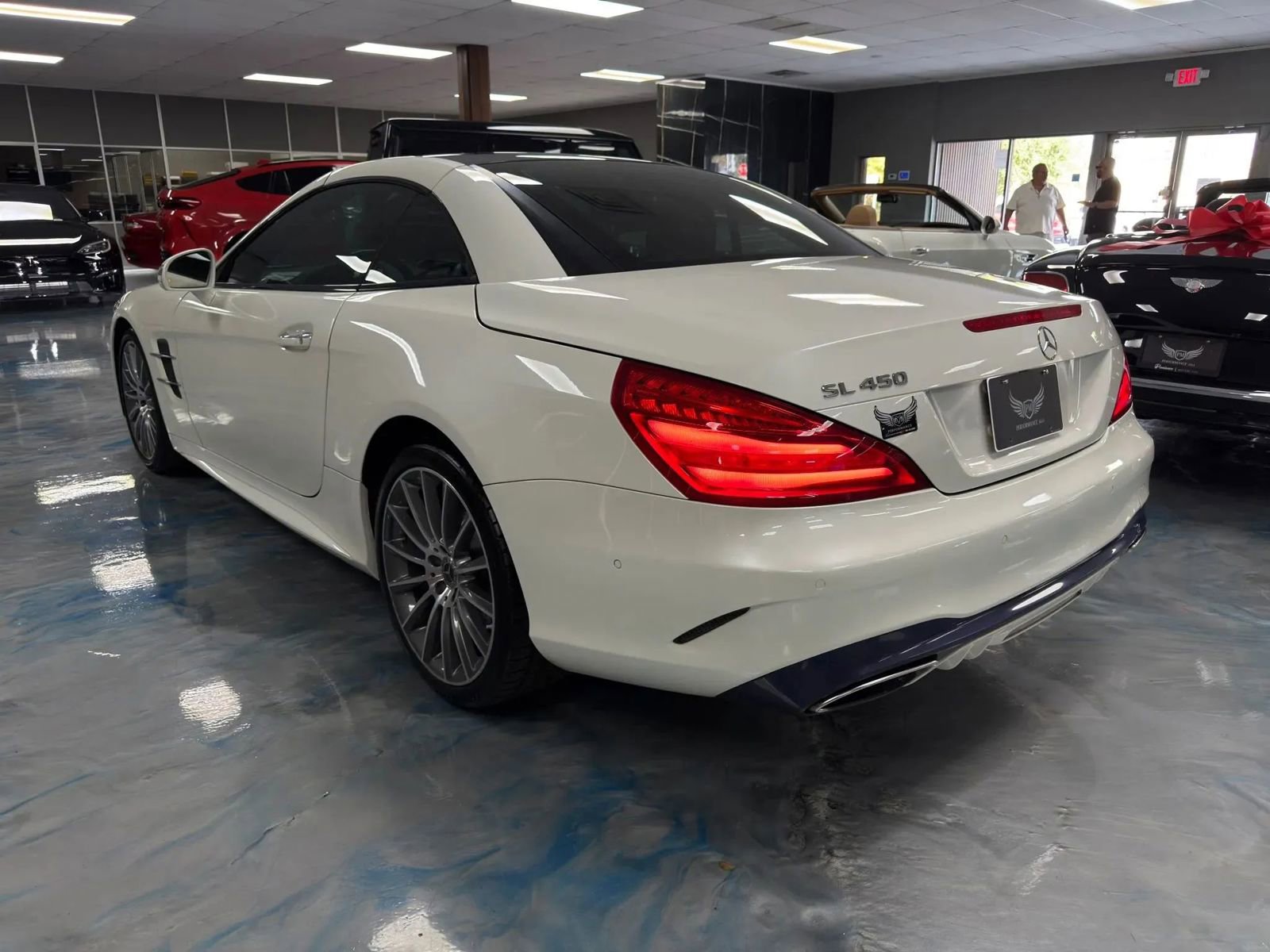 Used 2017 Mercedes-Benz SL 450 image 5