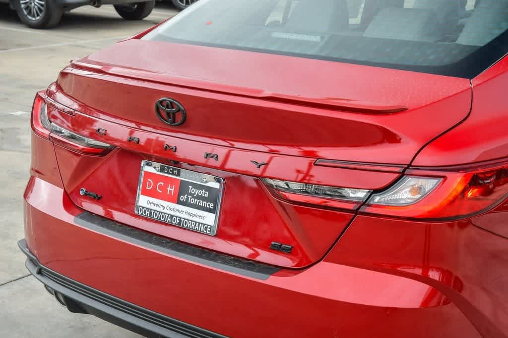 New 2025 Toyota Camry SE FWD image 9