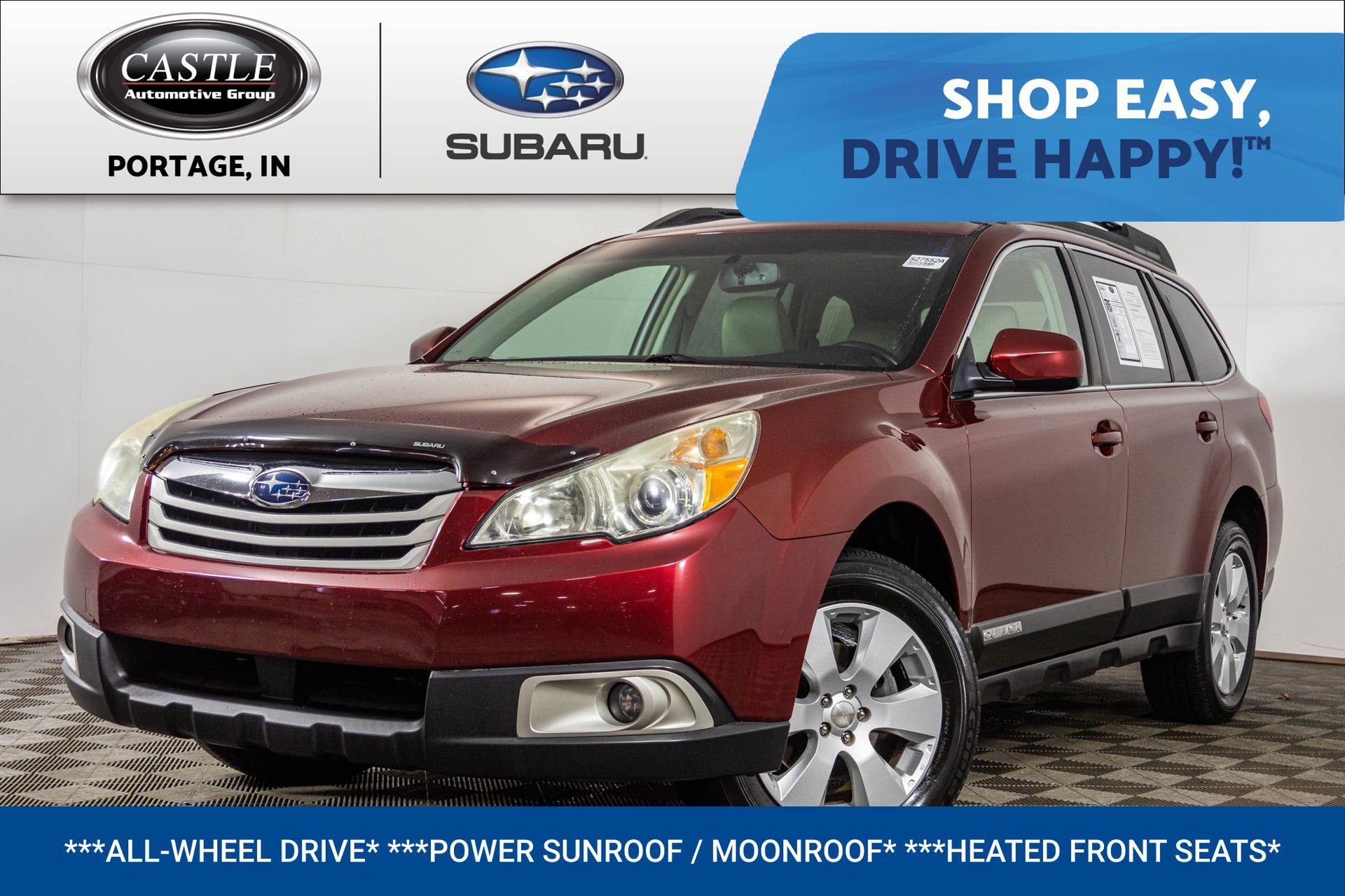 Used 2011 Subaru Outback 2.5i Premium
