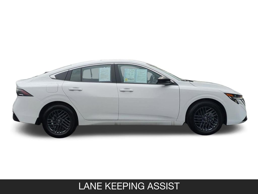 Certified 2026 Nissan Sentra SV w/ Floor Mat Package FWD image 6